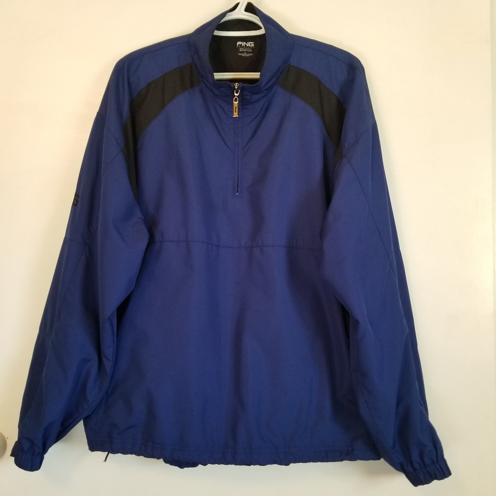 Ping Blue Dynamics Performance Windbreaker Jacket - Picture 2 of 8